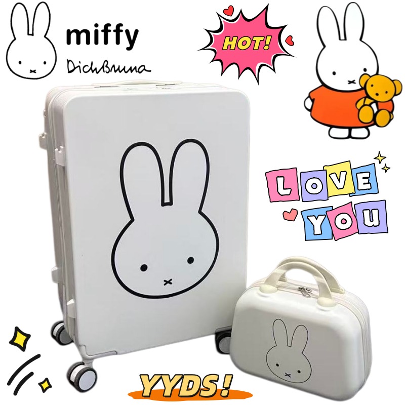 Luggage Cover Protector - Nova Mala de Viagem Miffy Criativa