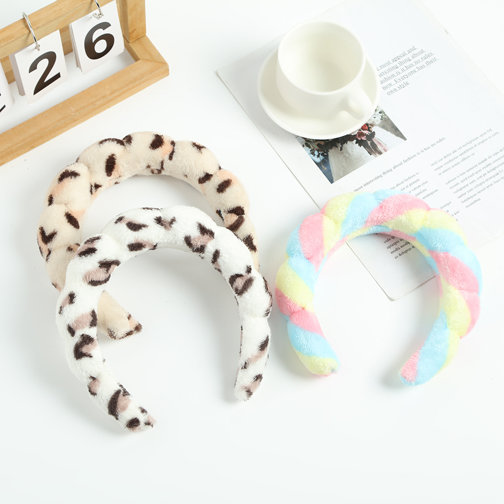 Travel Accessories Aesthetic - Spa bandana para lavar o rosto