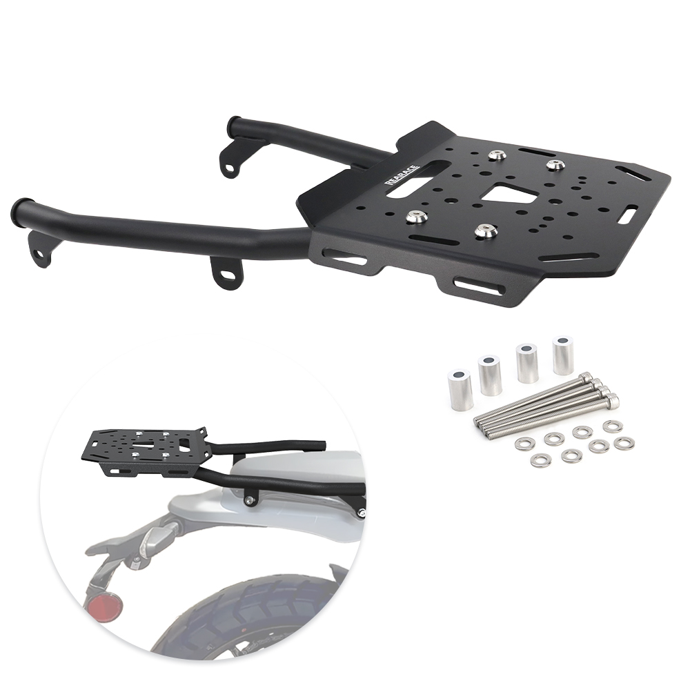 Luggage Cover Protector - Suporte Traseiro para Bagageiro de Moto,