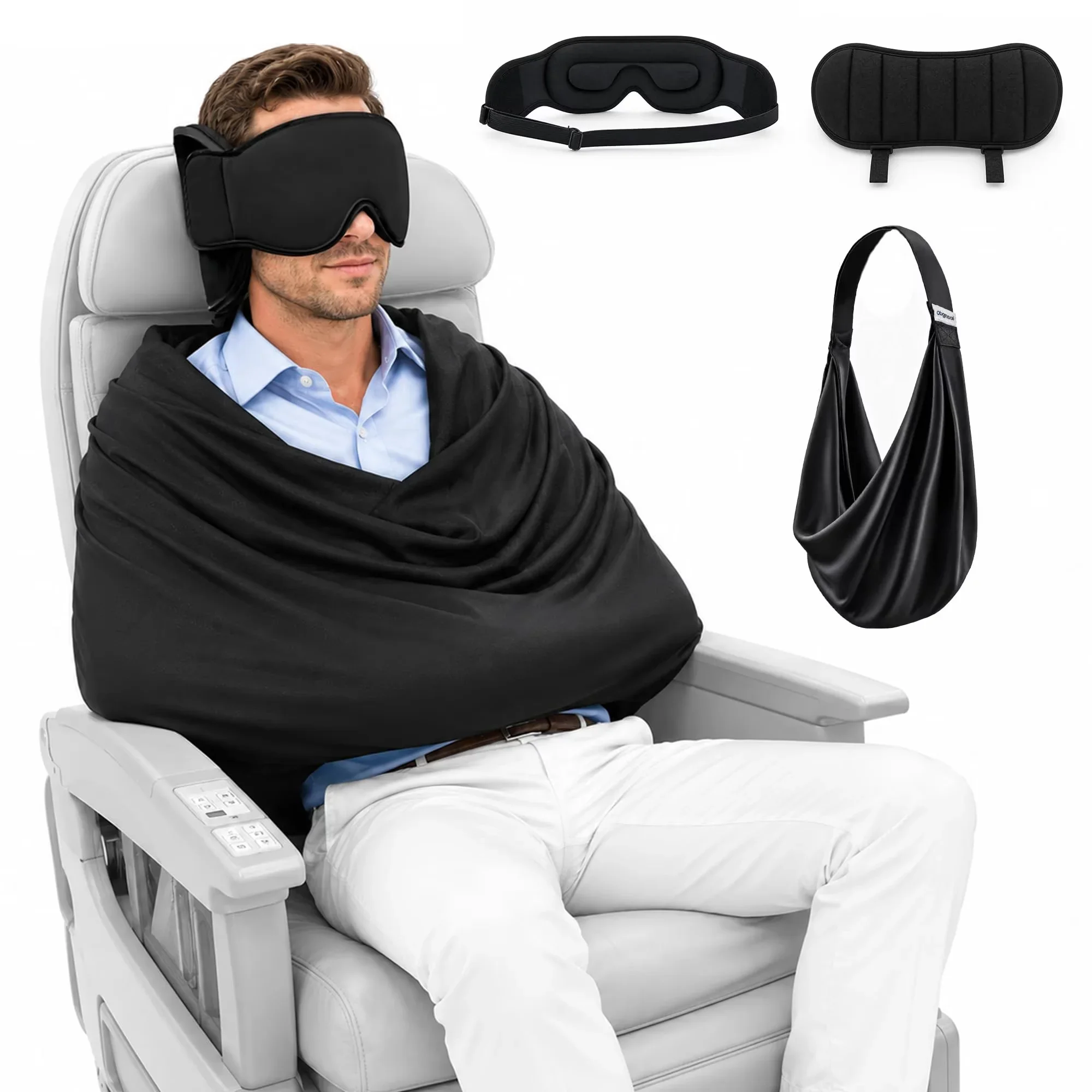 Travel Accessories Long Flight - Sistema de apoio para dormir em