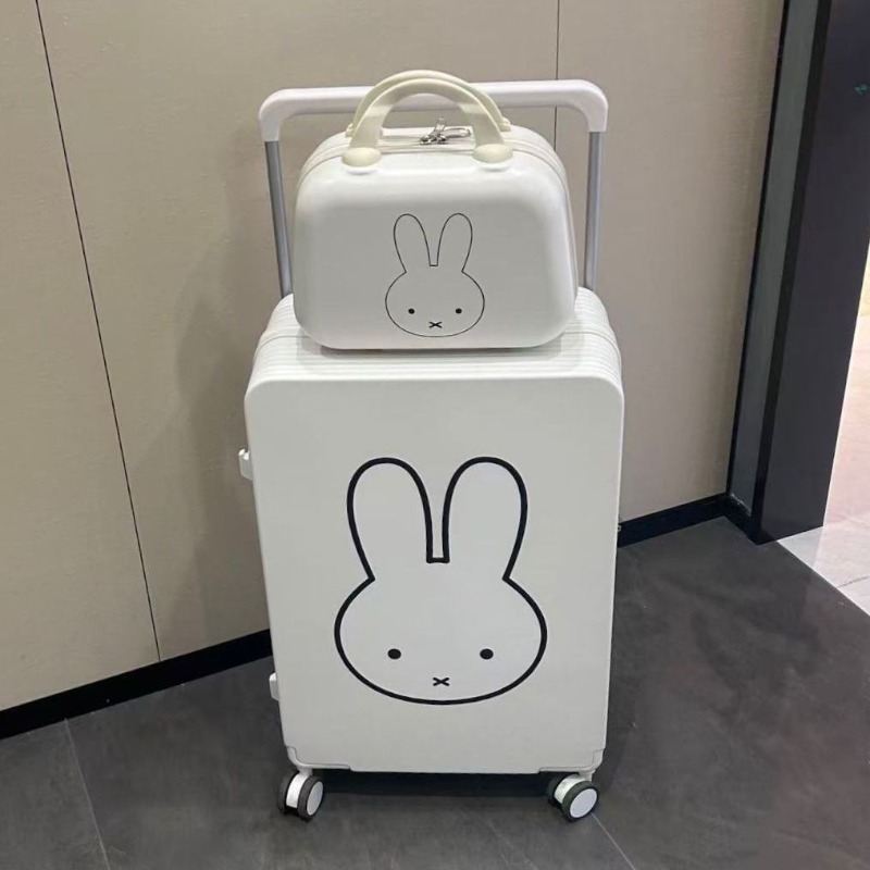 Nova Mala de Viagem Miffy Cria - Luggage Cover Protector avaliação e preço