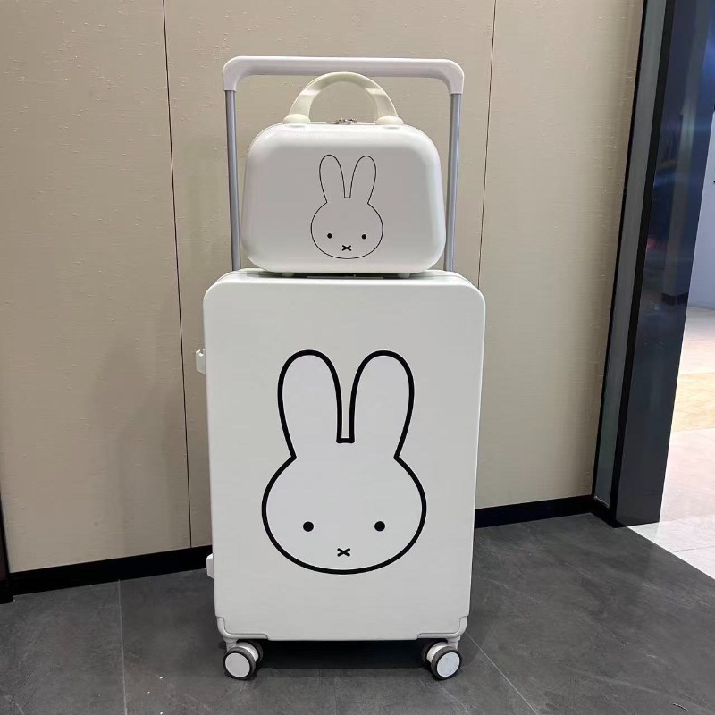 Nova Mala de Viagem Miffy Cria - Luggage Cover Protector avaliação e preço
