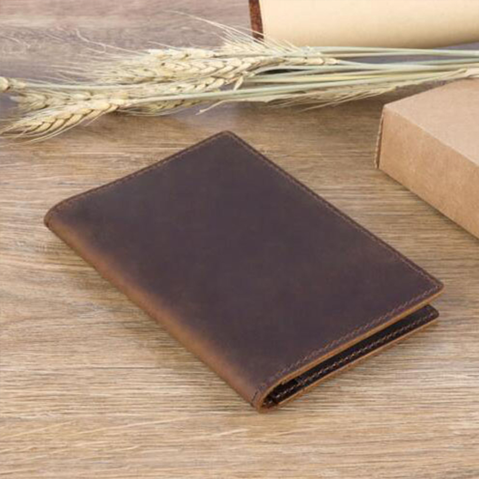 Capa para passaporte de couro  - Travel Accessories Wallet avaliação e preço