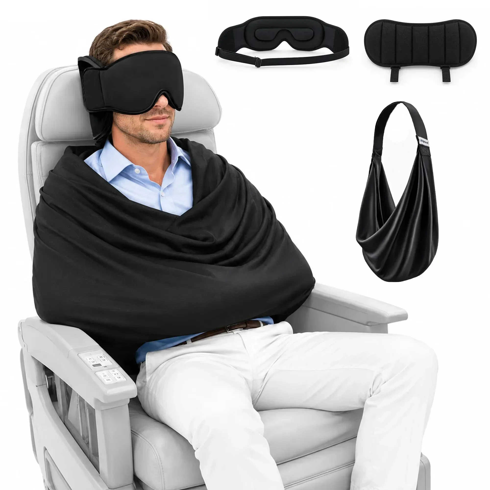 Sistema de apoio para dormir n - Travel Accessories Long Flight avaliação e preço