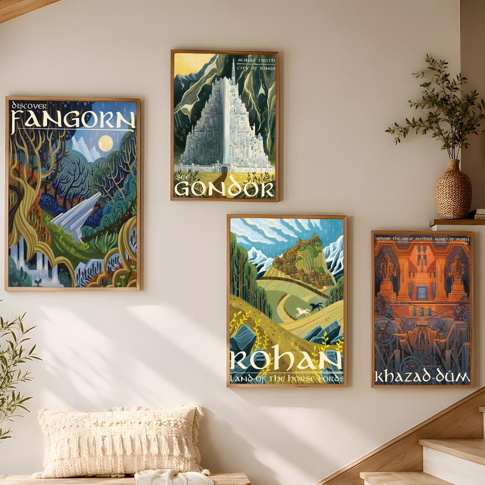 Arte Abstrata em Anel, Decoraç - Travel Accessories Ideas avaliação e preço