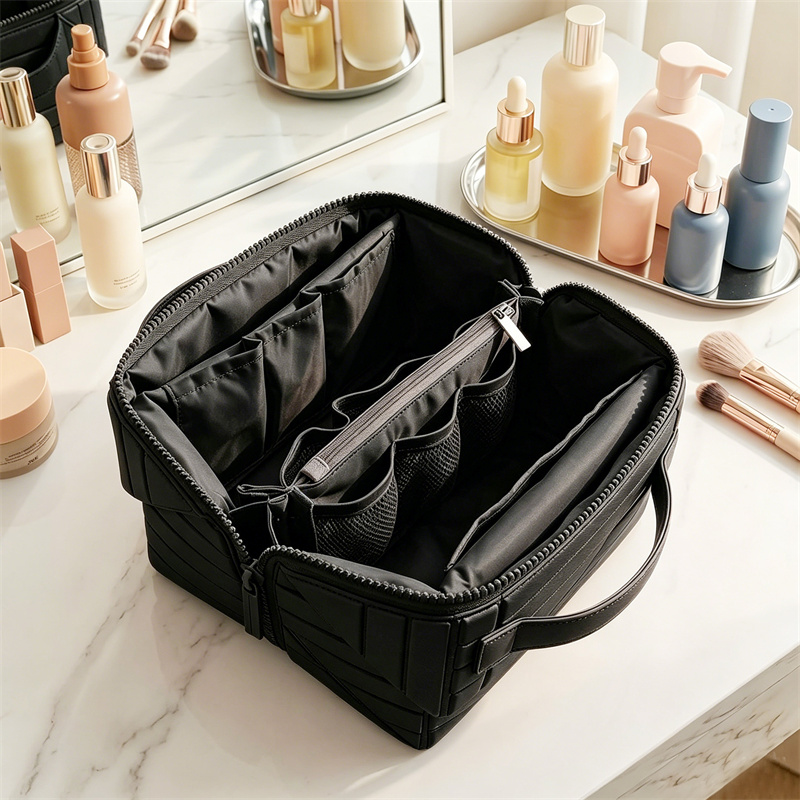 Bolsa de Cosméticos Dobrável c - Travel Accessories Organizer Bag avaliação e preço