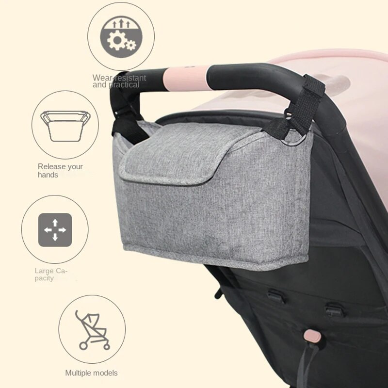 Grande Capacidade Baby Strolle - Travel Accessories Baby avaliação e preço