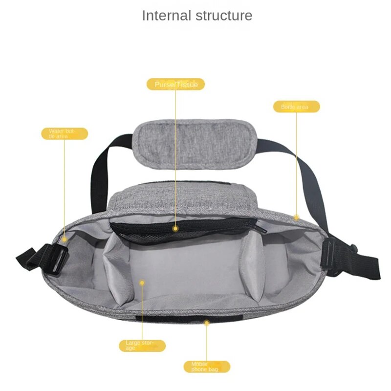 Grande Capacidade Baby Strolle - Travel Accessories Baby avaliação e preço