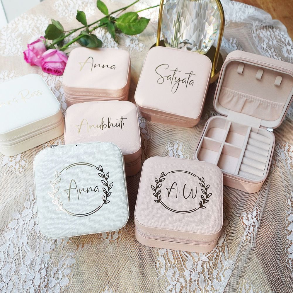 Caixas de jóias personalizadas - Travel Accessories Ideas avaliação e preço