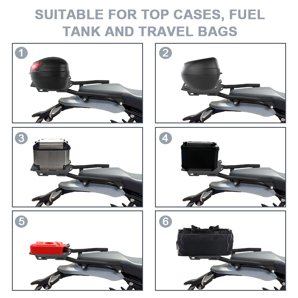 Suporte Traseiro para Bagageir - Luggage Cover Protector avaliação e preço