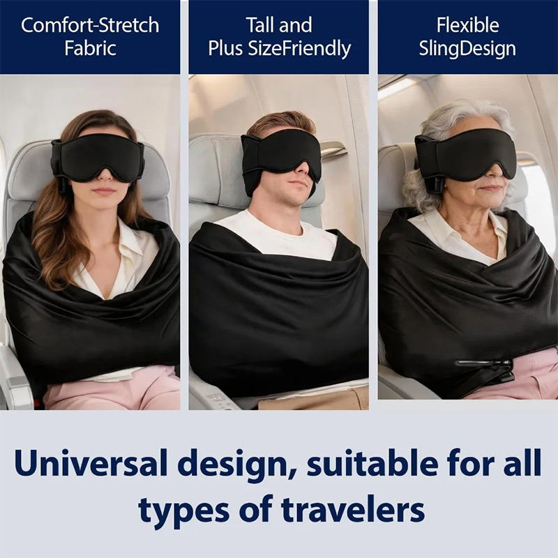 Kit de Sono para Avião 3 em 1: - Travel Accessories Long Flight avaliação e preço