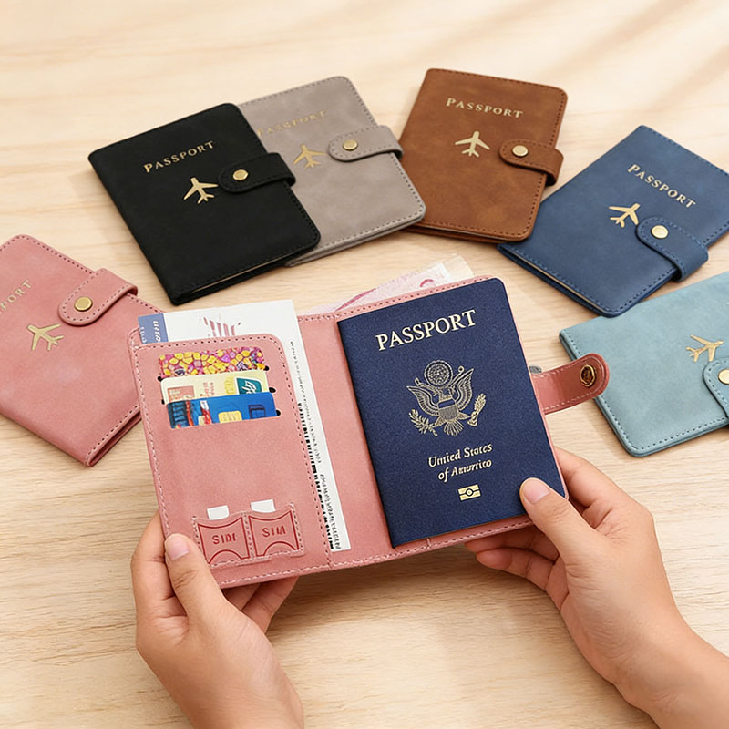 Capa de Couro para Passaporte  - Travel Accessories Wallet avaliação e preço