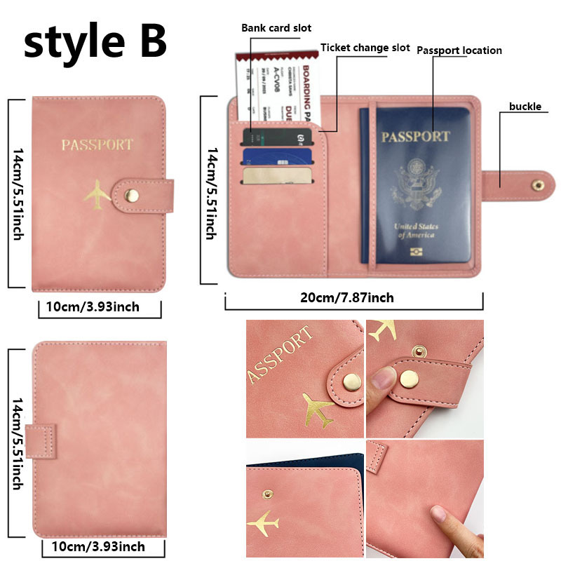 Capa de Couro para Passaporte  - Travel Accessories Wallet avaliação e preço