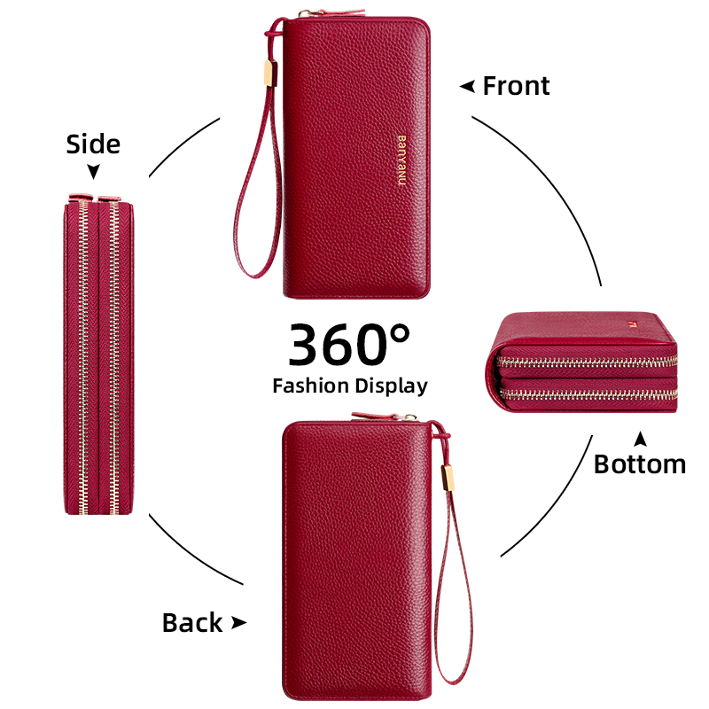 Carteira Feminina de Grande Ca - Travel Accessories Wallet avaliação e preço