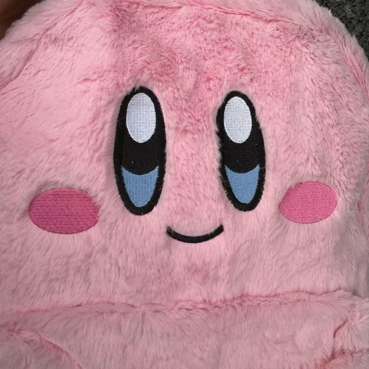 Mochila de pelúcia Kawaii Kirb - Travel Accessories As Gifts avaliação e preço