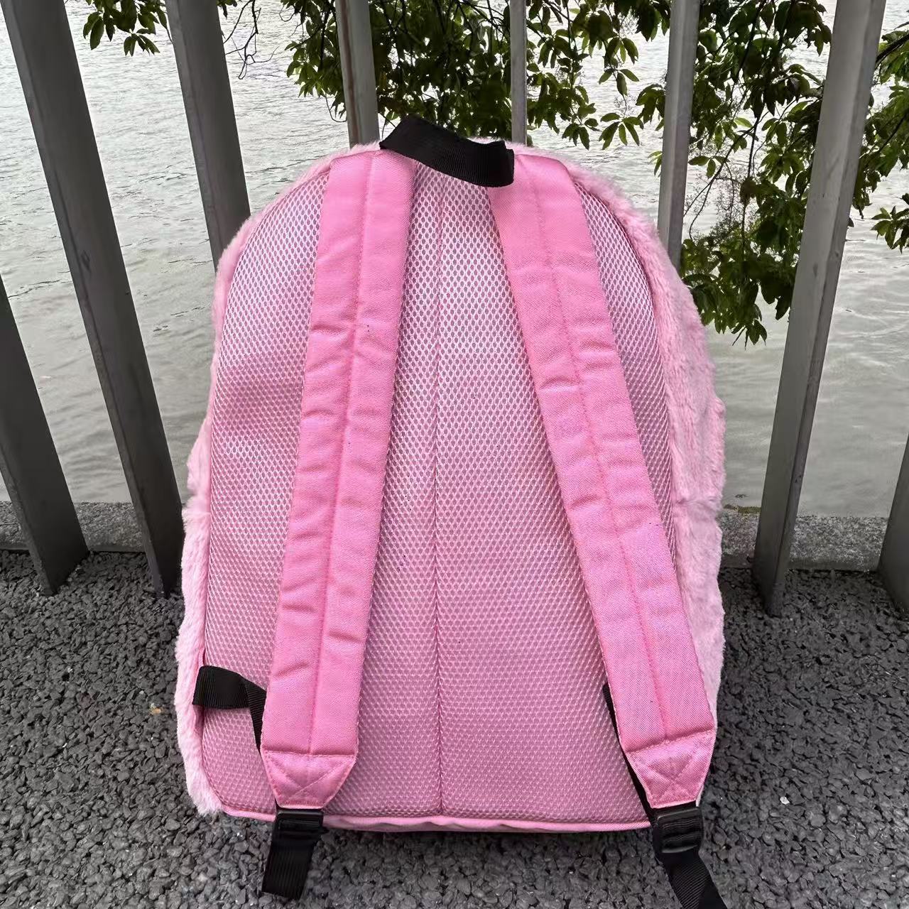 Mochila de pelúcia Kawaii Kirb - Travel Accessories As Gifts avaliação e preço