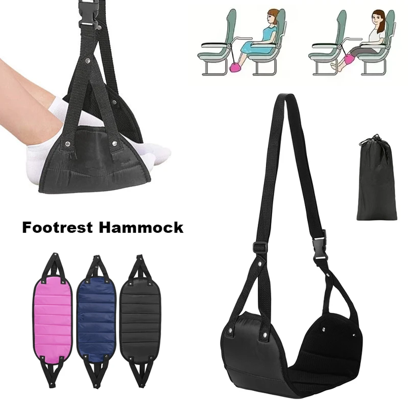 Rede de Apoio para Pés Portáti - Travel Accessories Long Flight avaliação e preço