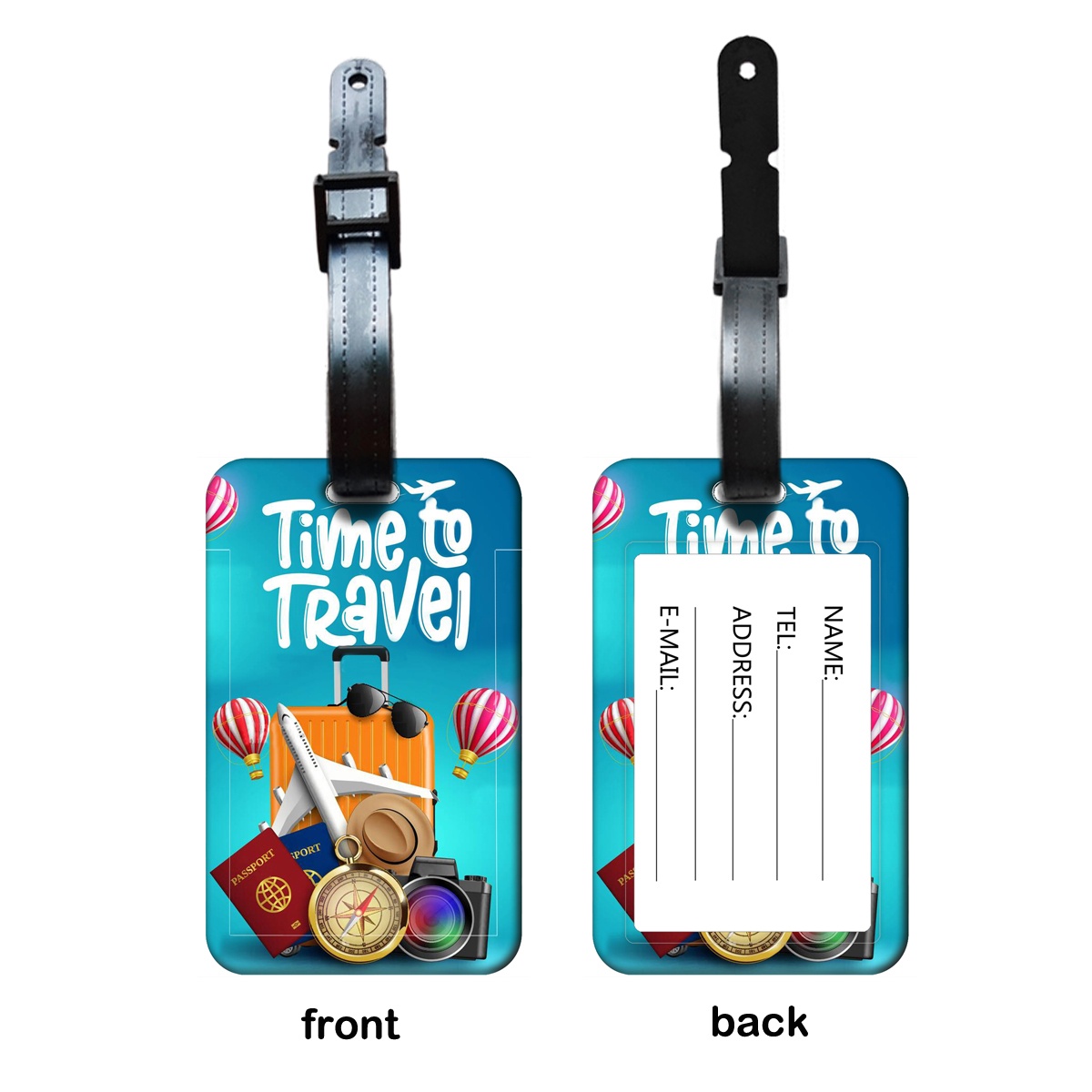 Etiqueta de Bagagem Estilo Via - Travel Accessories Aesthetic avaliação e preço