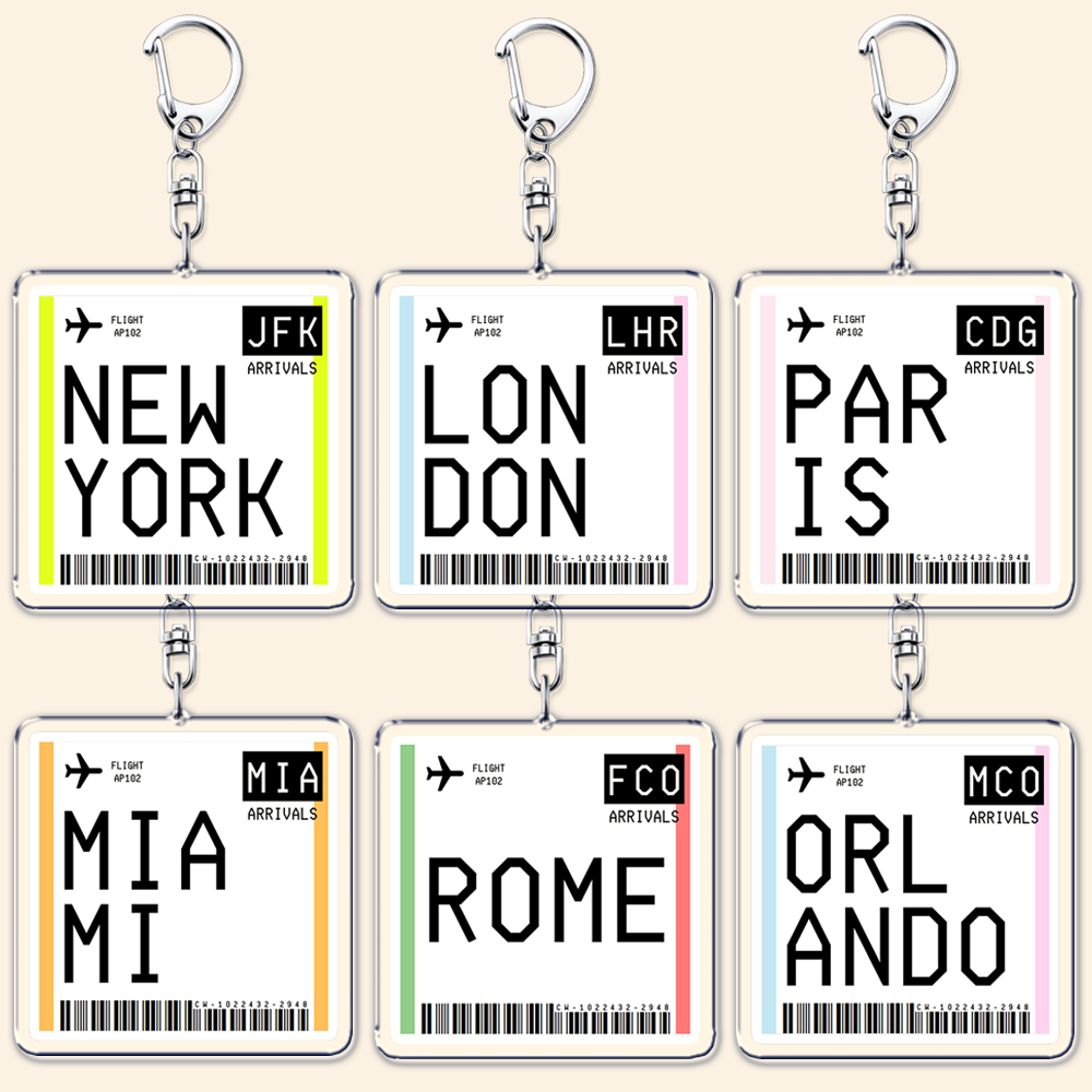 Chaveiro de passagem de embarq - Travel Accessories India avaliação e preço