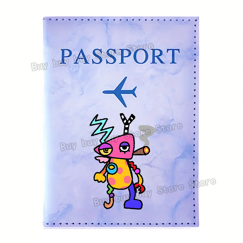 Capa de Passaporte Digital Inc - Travel Accessories Aesthetic avaliação e preço