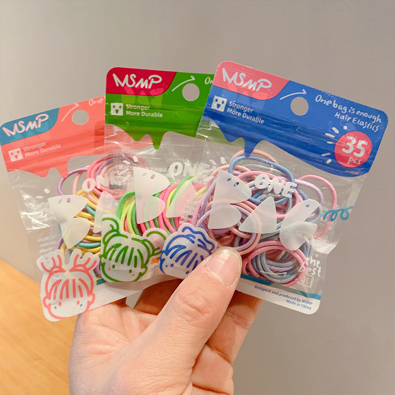 Elásticos de cabelo para crian - Travel Accessories Baby avaliação e preço