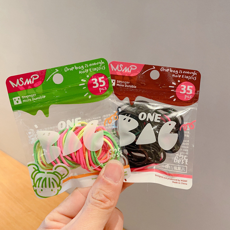 Elásticos de cabelo para crian - Travel Accessories Baby avaliação e preço