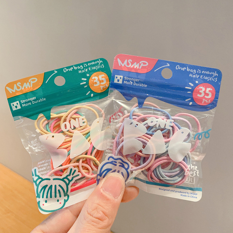 Elásticos de cabelo para crian - Travel Accessories Baby avaliação e preço